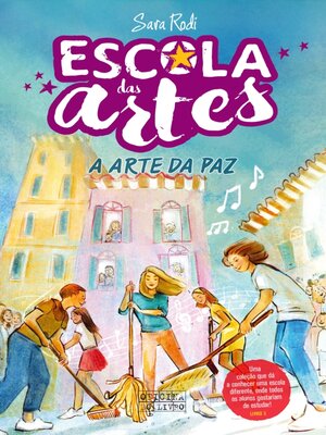cover image of Escola das Artes 3--A Arte da Paz